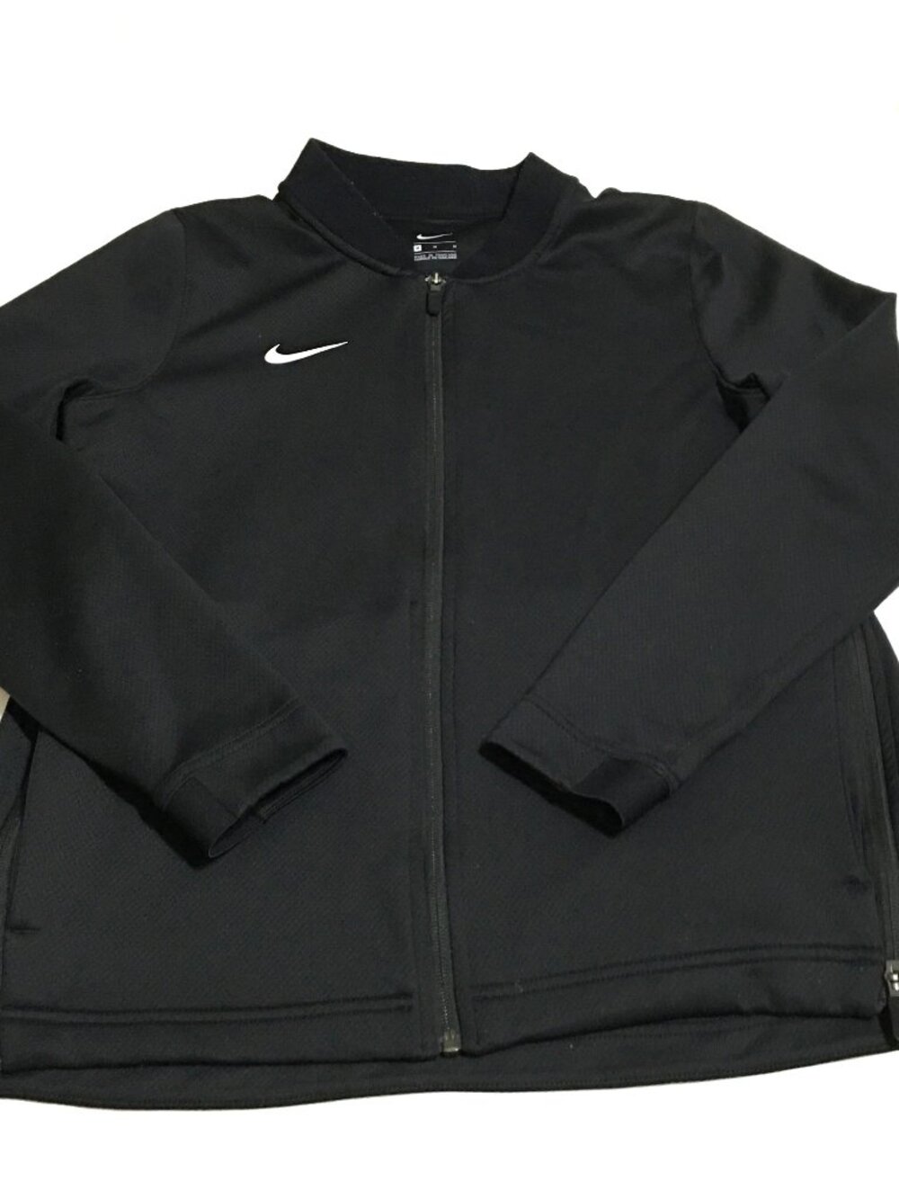 Nike Therma Flex Full Zip Jacket Womens Medium Black Full Zip AT5415